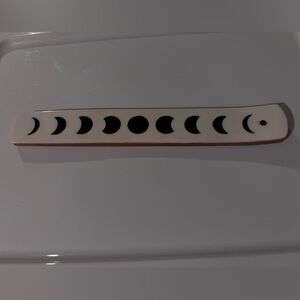 moon phase incense stick burner